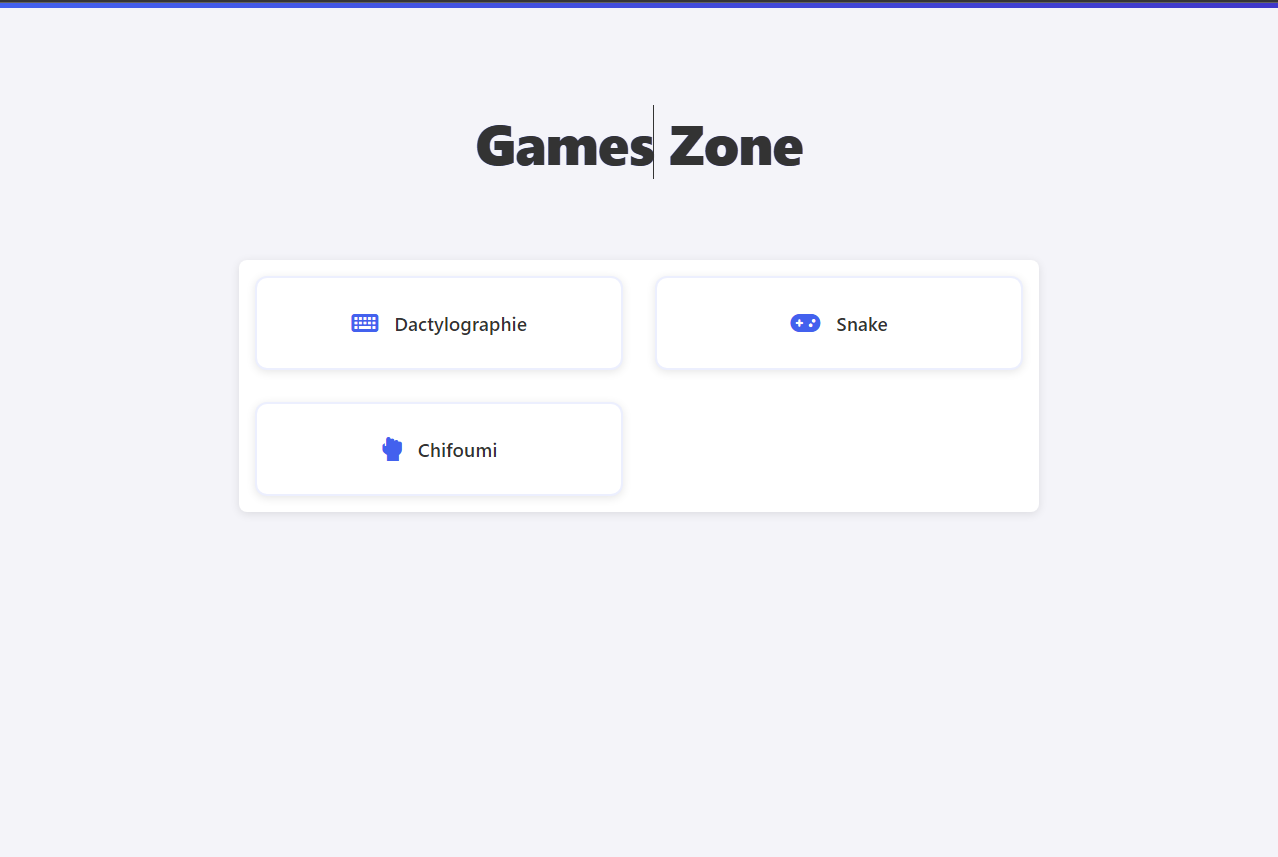 GamesZone Image